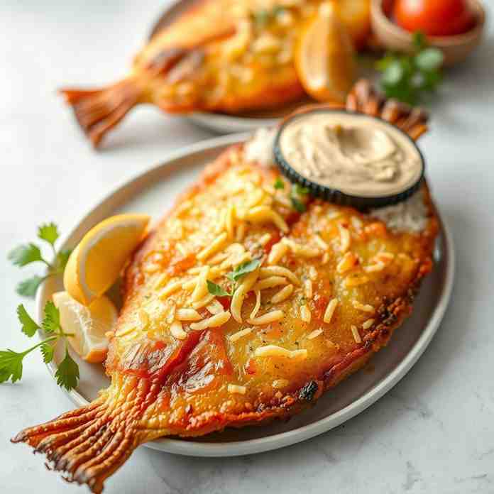 Crispy Papaletsa - Healthy Fried Fish Recipe